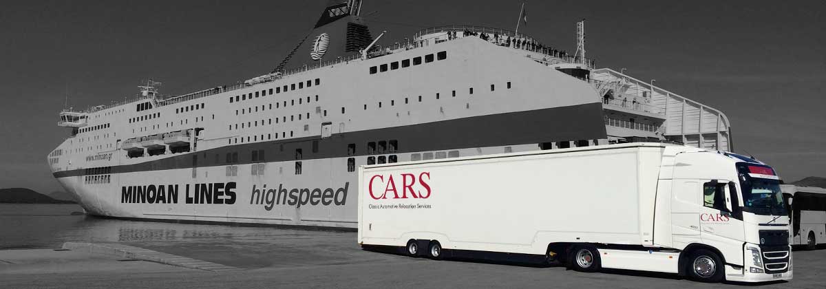 Car Sea Freight