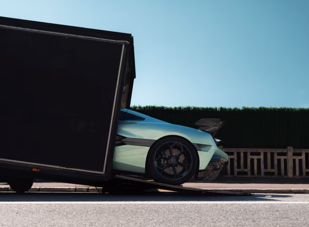 Rimac Nevera R in Monaco